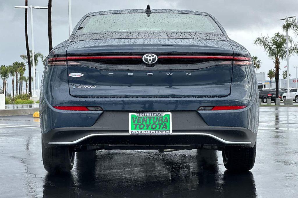 new 2026 Toyota Crown car, priced at $42,954