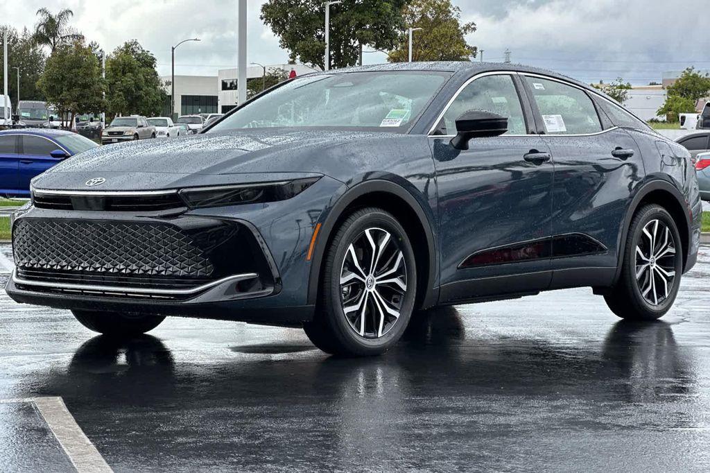 new 2026 Toyota Crown car, priced at $42,954