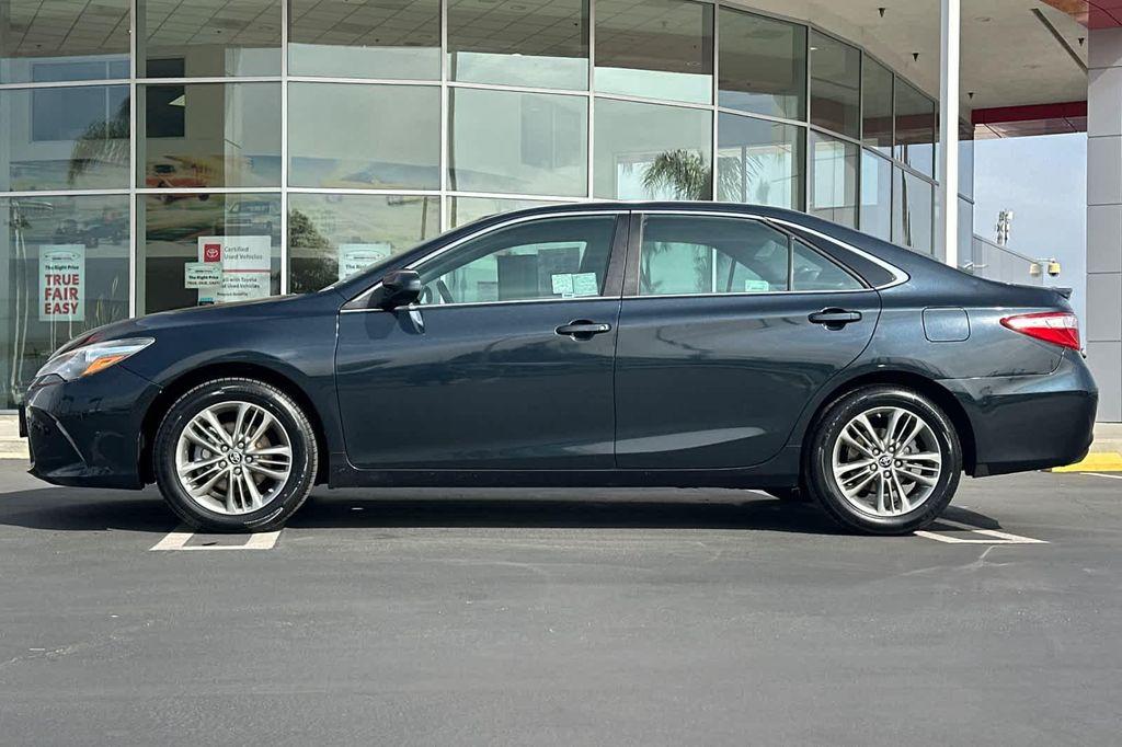 used 2017 Toyota Camry car, priced at $14,840