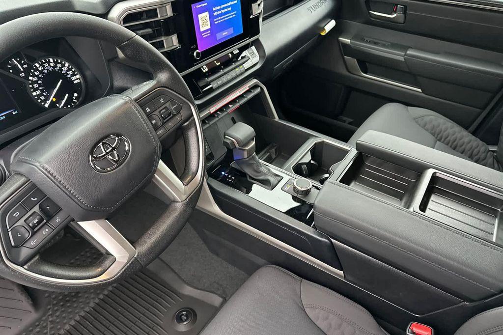 new 2026 Toyota Tundra car, priced at $54,774