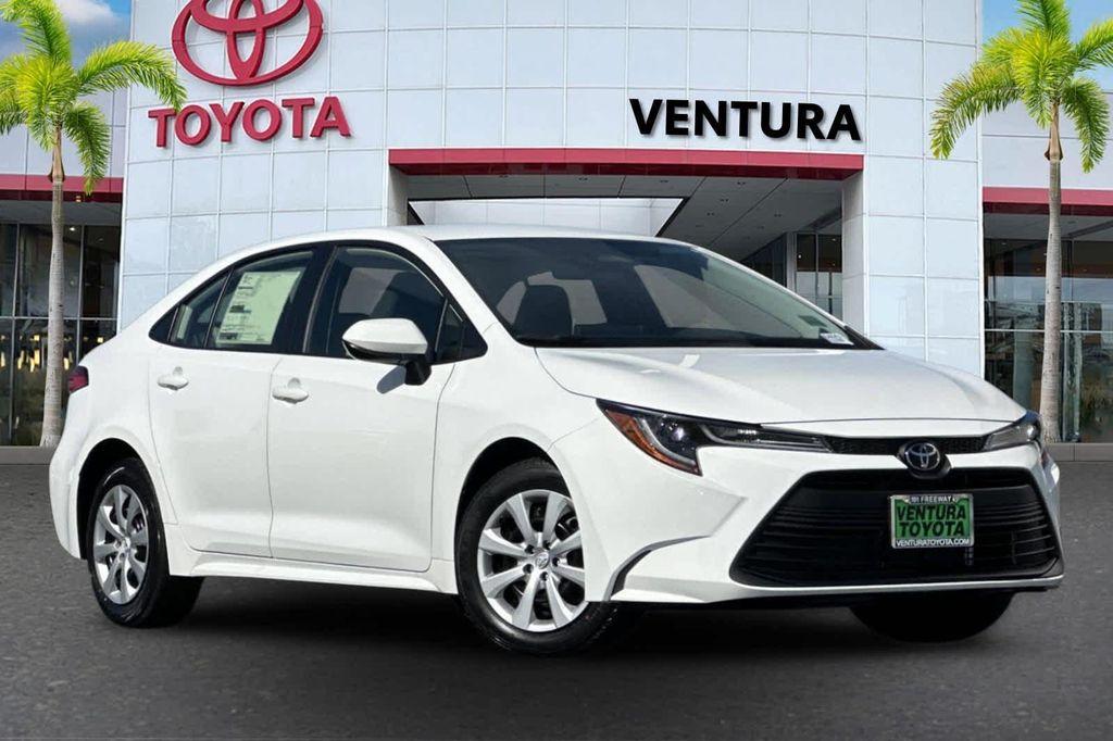 new 2026 Toyota Corolla car, priced at $24,429