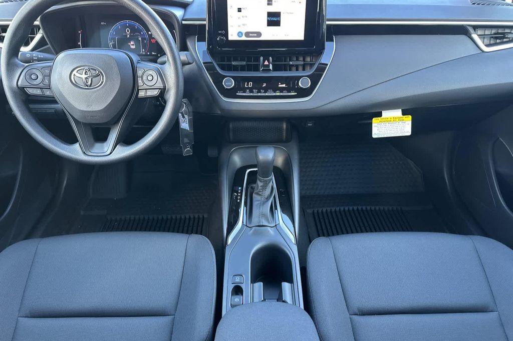 new 2026 Toyota Corolla car, priced at $24,429