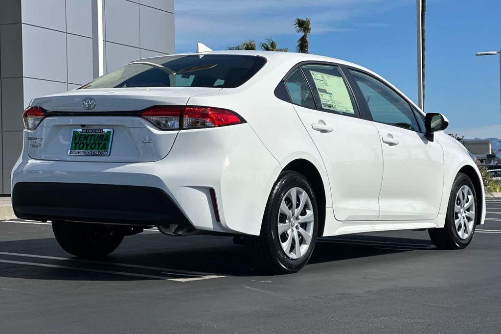 new 2026 Toyota Corolla car, priced at $24,429