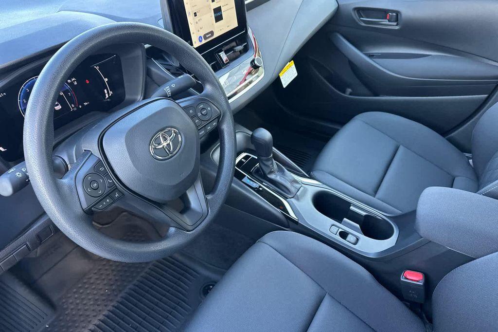 new 2026 Toyota Corolla car, priced at $24,429