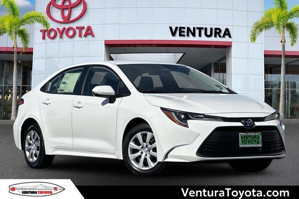 new 2026 Toyota Corolla car, priced at $24,429