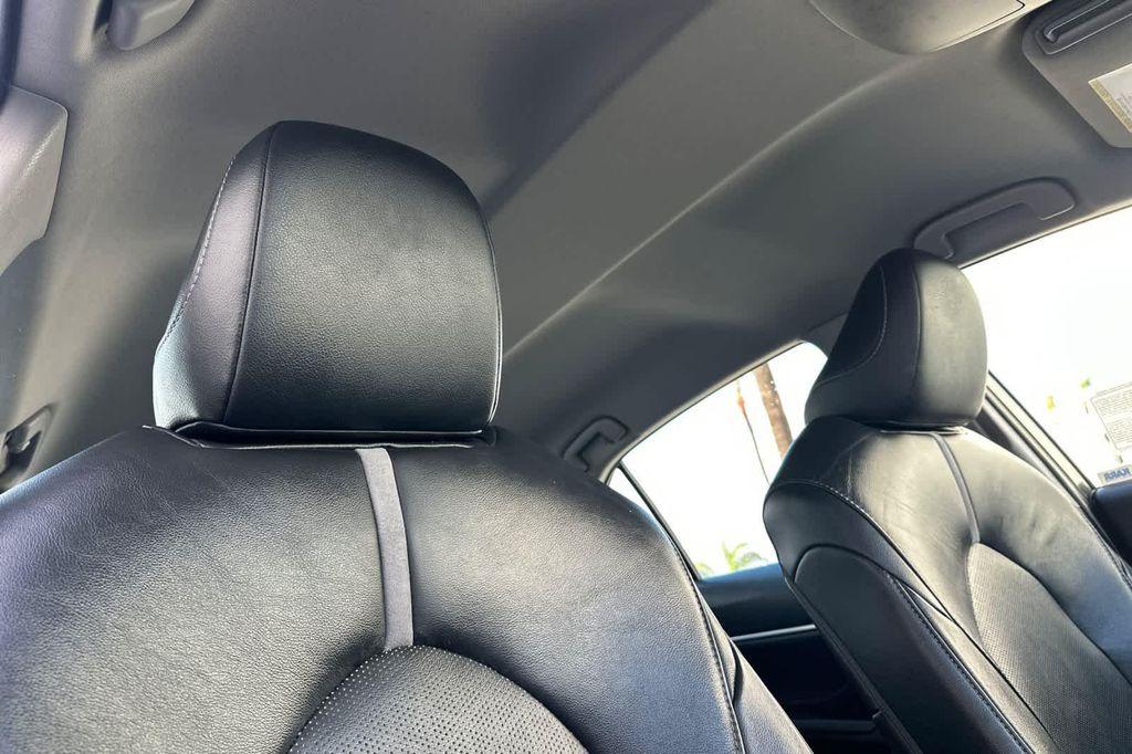 used 2018 Toyota Camry car, priced at $20,988