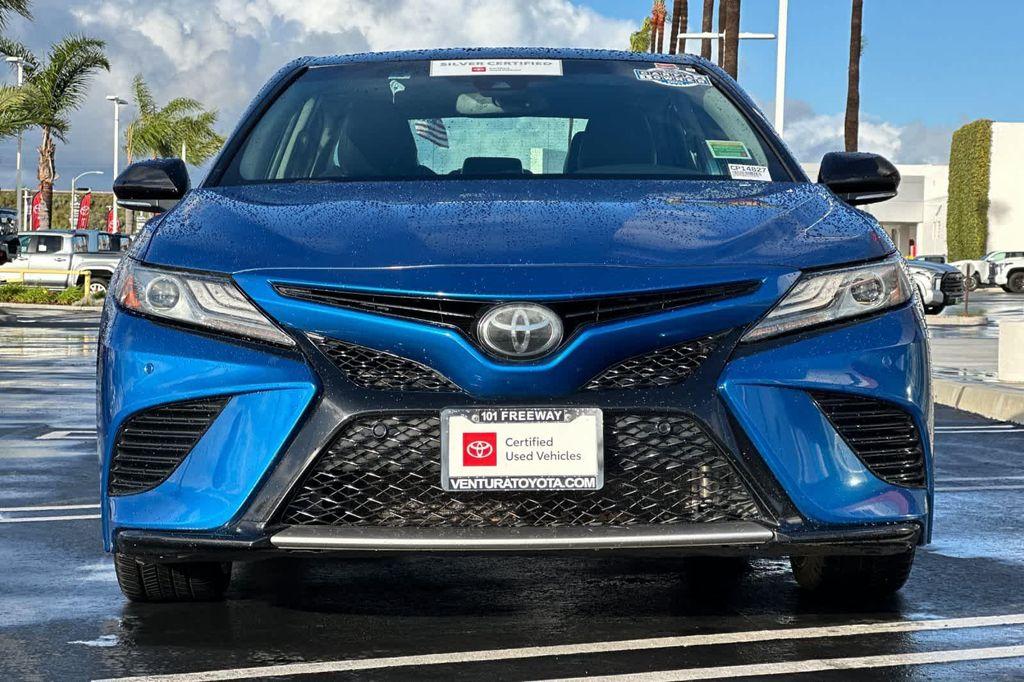 used 2018 Toyota Camry car, priced at $20,988