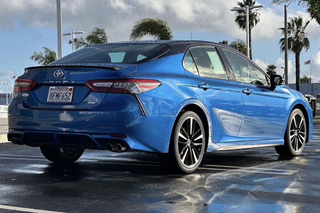 used 2018 Toyota Camry car, priced at $20,988