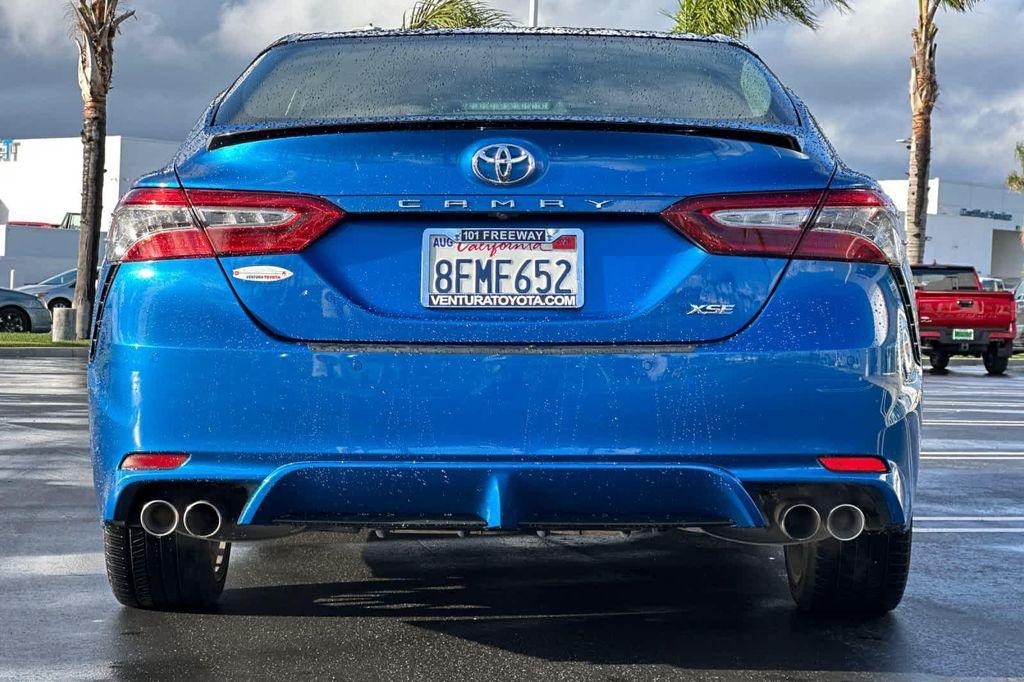 used 2018 Toyota Camry car, priced at $20,988