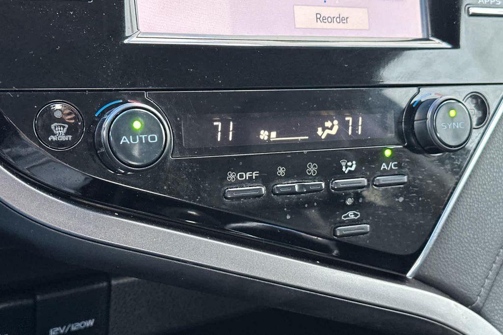 used 2018 Toyota Camry car, priced at $20,988