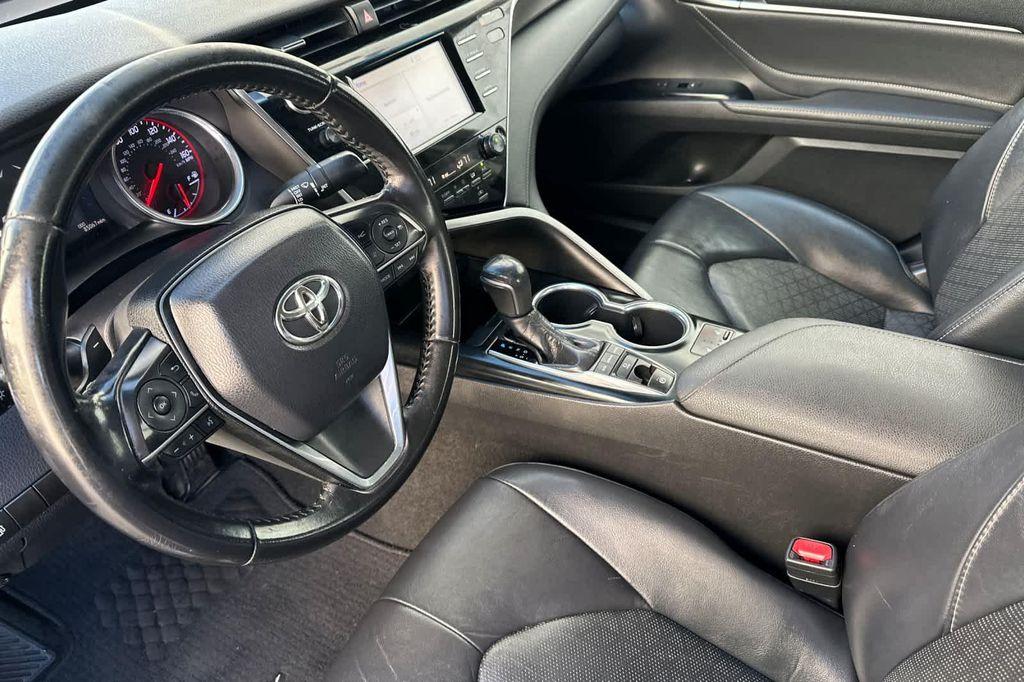 used 2018 Toyota Camry car, priced at $20,988
