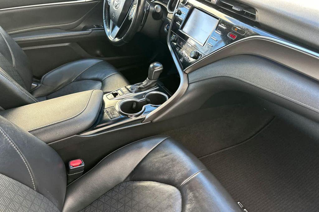 used 2018 Toyota Camry car, priced at $20,988