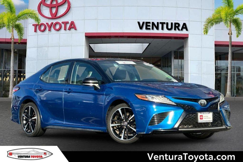 used 2018 Toyota Camry car, priced at $20,988