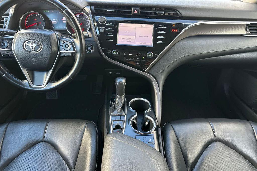 used 2018 Toyota Camry car, priced at $20,988