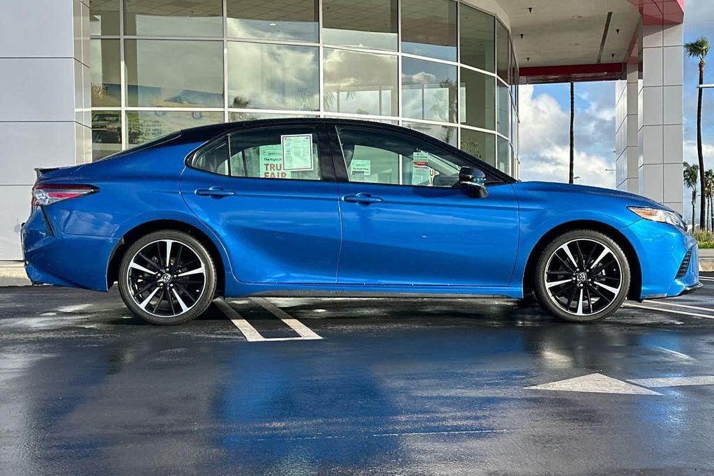 used 2018 Toyota Camry car, priced at $20,988