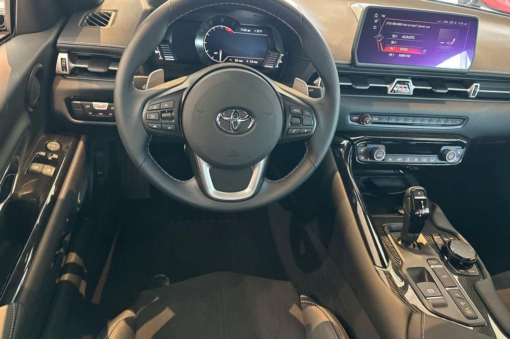 new 2026 Toyota GR Supra car, priced at $71,670