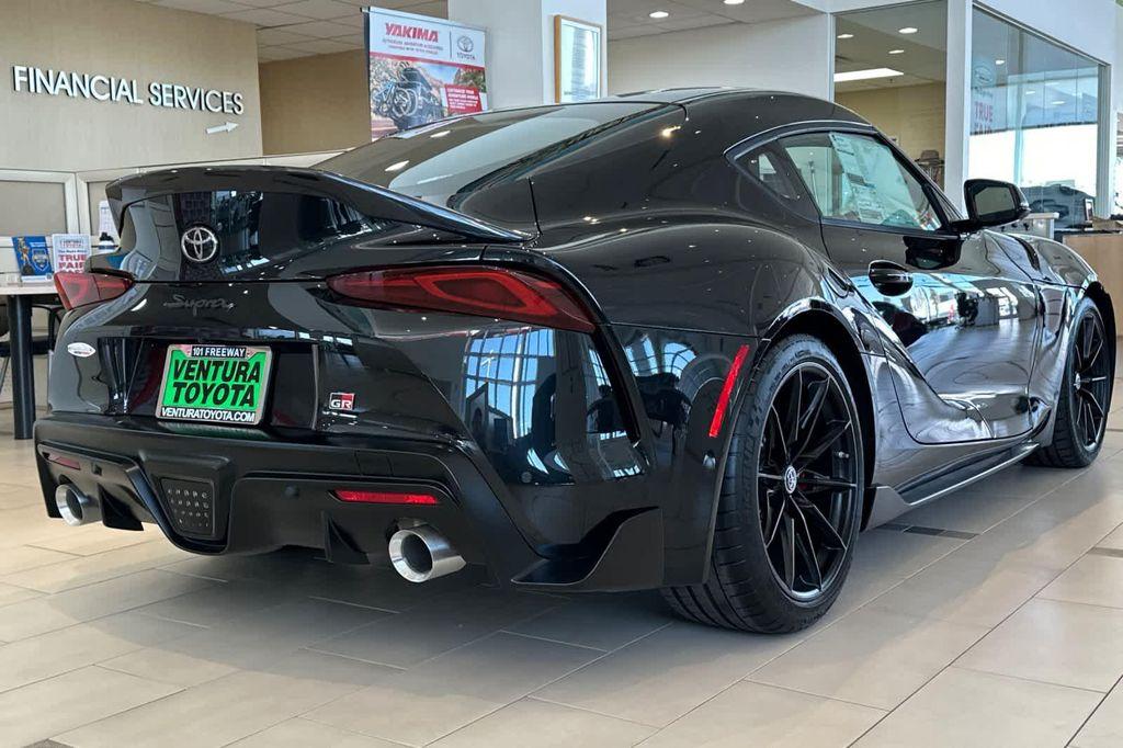 new 2026 Toyota GR Supra car, priced at $71,670