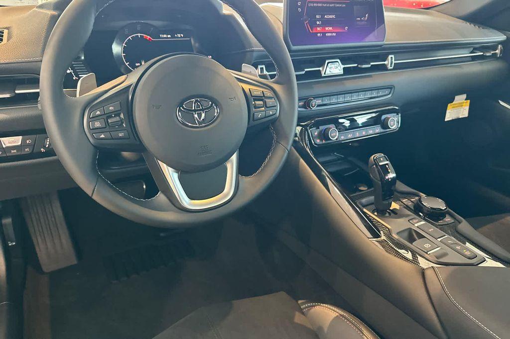 new 2026 Toyota GR Supra car, priced at $71,670