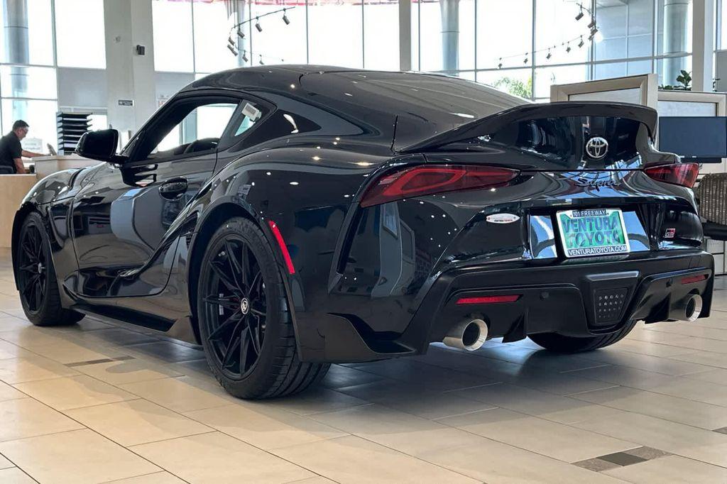 new 2026 Toyota GR Supra car, priced at $71,670