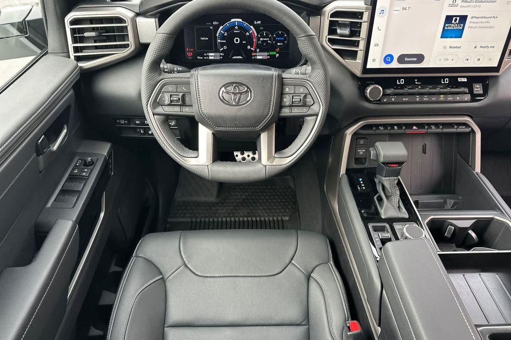 new 2026 Toyota Tundra Hybrid car, priced at $70,950