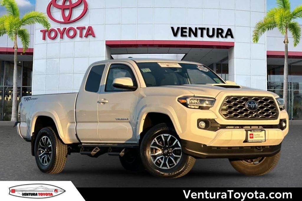 used 2022 Toyota Tacoma car, priced at $33,988