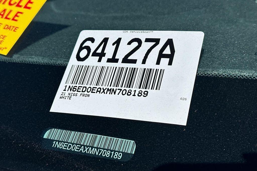 used 2021 Nissan Frontier car, priced at $23,988