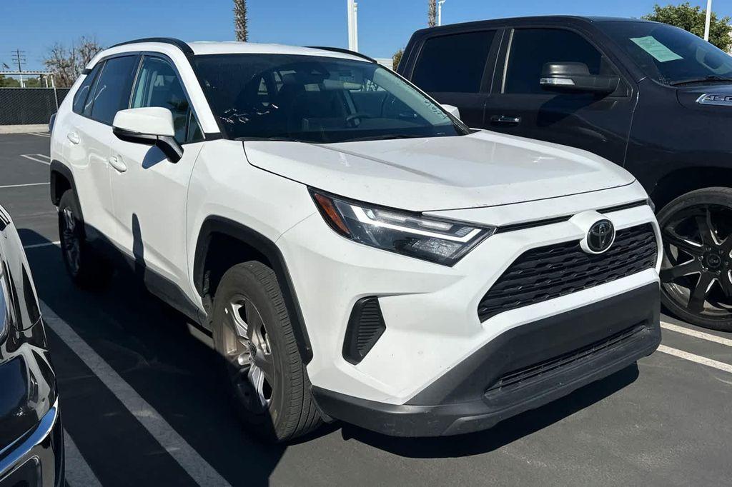 used 2024 Toyota RAV4 car, priced at $29,988
