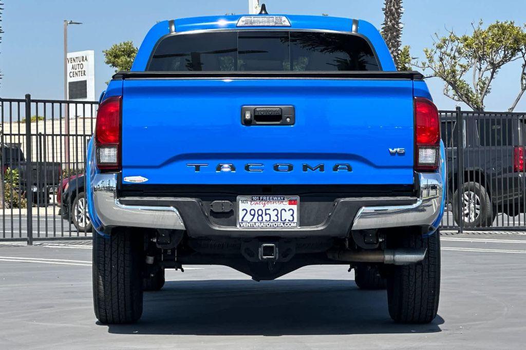 used 2021 Toyota Tacoma car, priced at $34,536