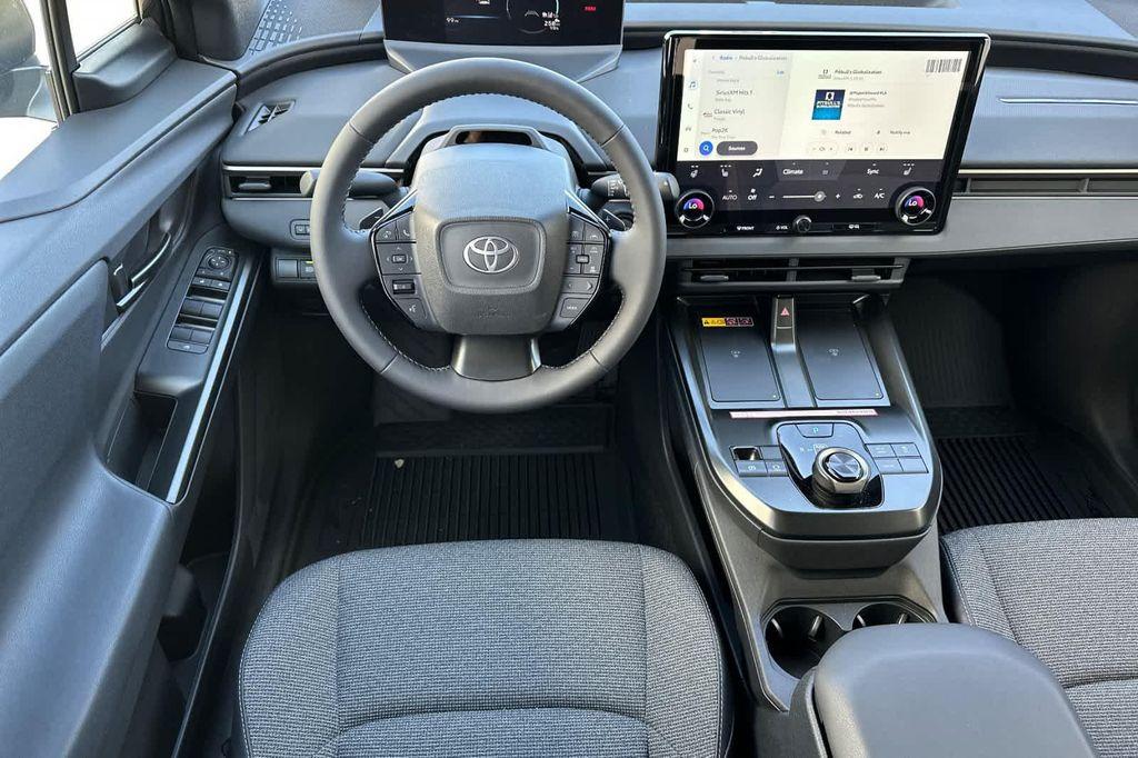 new 2026 Toyota bZ car, priced at $40,901