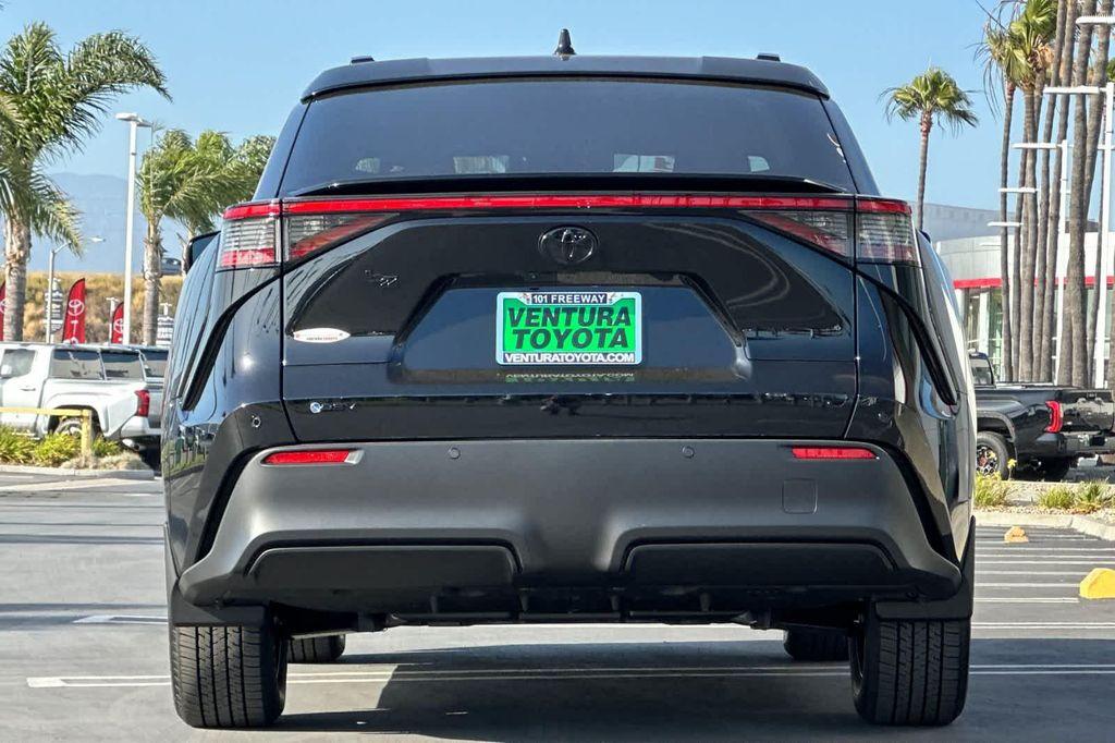 new 2026 Toyota bZ car, priced at $40,901