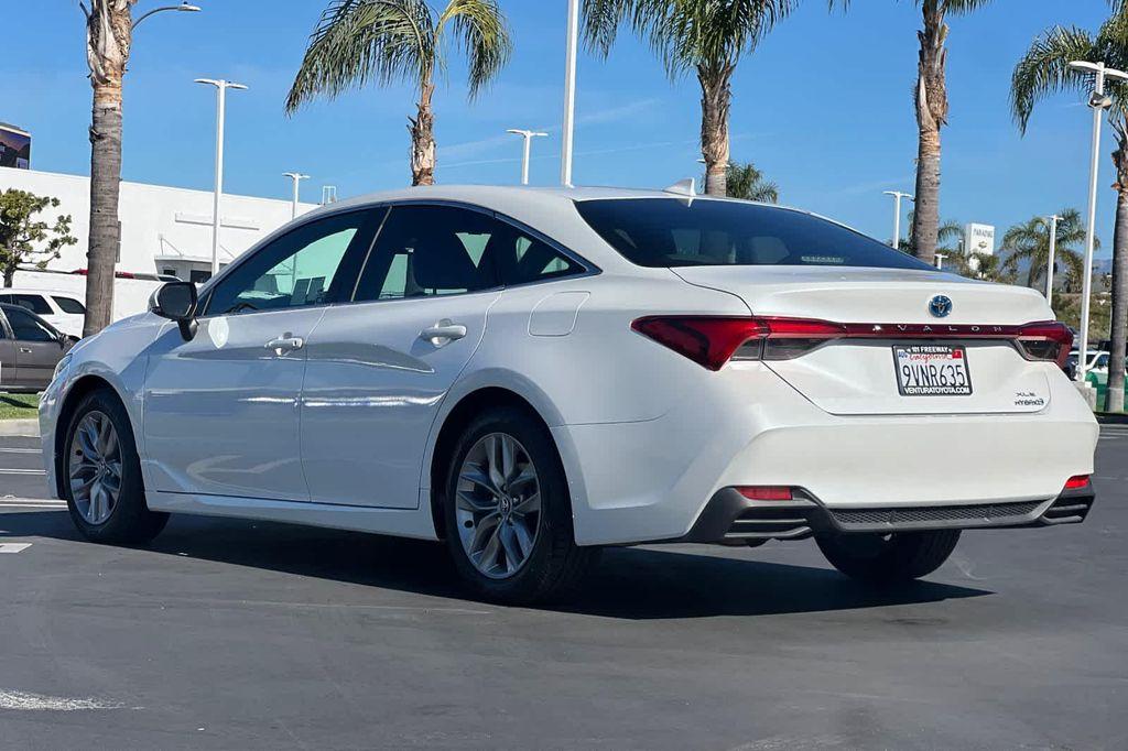 used 2020 Toyota Avalon Hybrid car, priced at $26,988