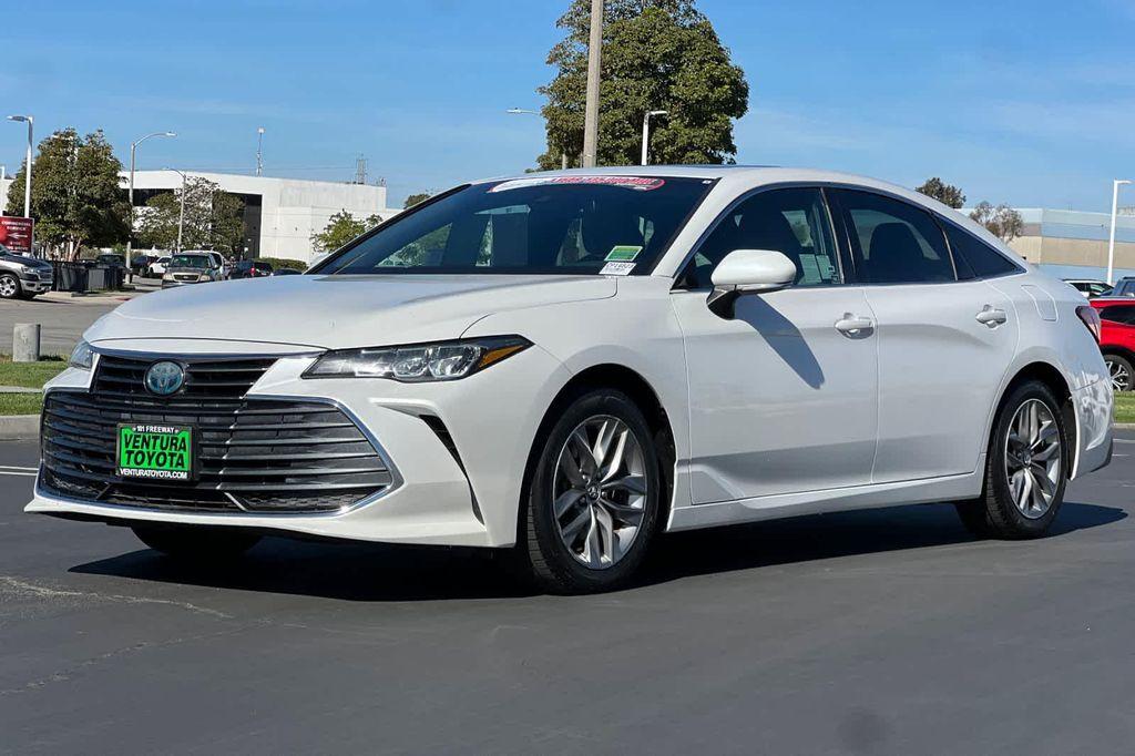 used 2020 Toyota Avalon Hybrid car, priced at $26,988