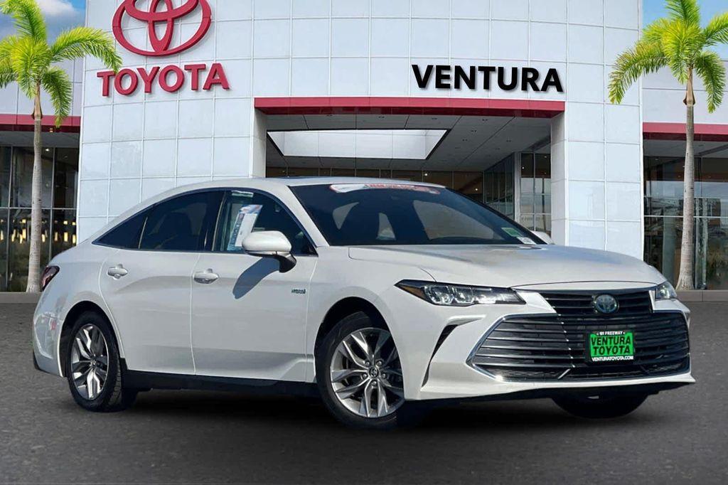used 2020 Toyota Avalon Hybrid car, priced at $26,988