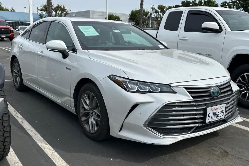 used 2020 Toyota Avalon Hybrid car, priced at $26,988