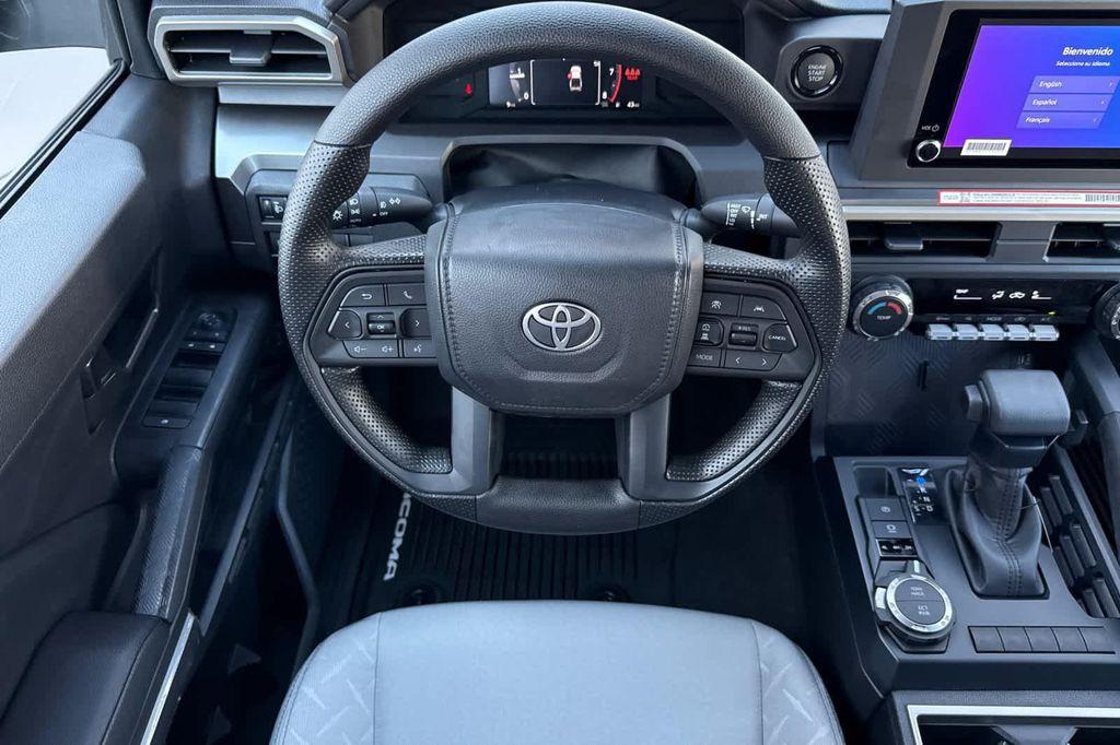 new 2026 Toyota Tacoma car, priced at $43,204