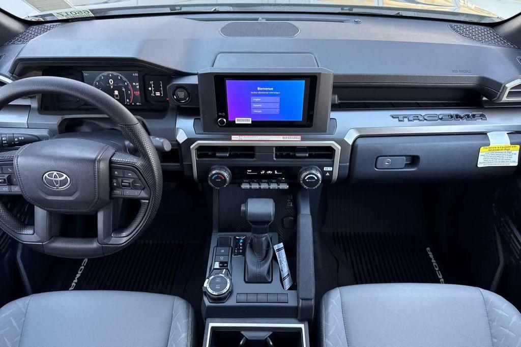 new 2026 Toyota Tacoma car, priced at $43,204