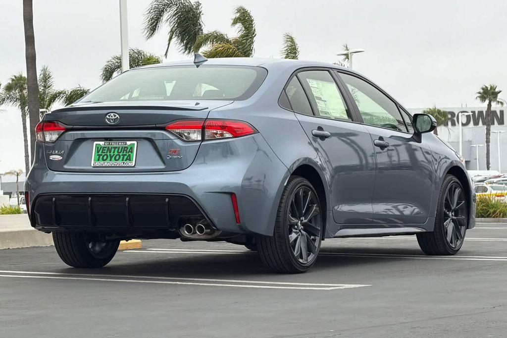new 2026 Toyota Corolla Hybrid car, priced at $30,106