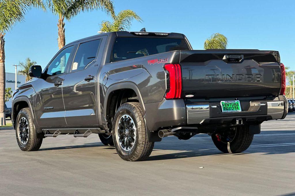 new 2026 Toyota Tundra car, priced at $59,706