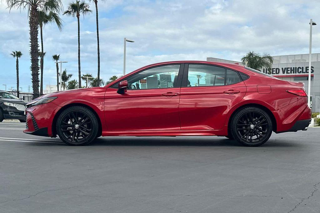 used 2025 Toyota Camry car, priced at $29,786