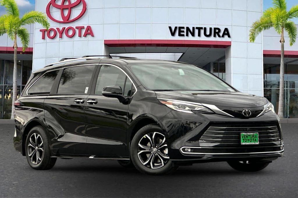 new 2026 Toyota Sienna car, priced at $60,889