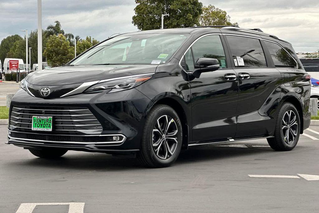 new 2026 Toyota Sienna car, priced at $60,889