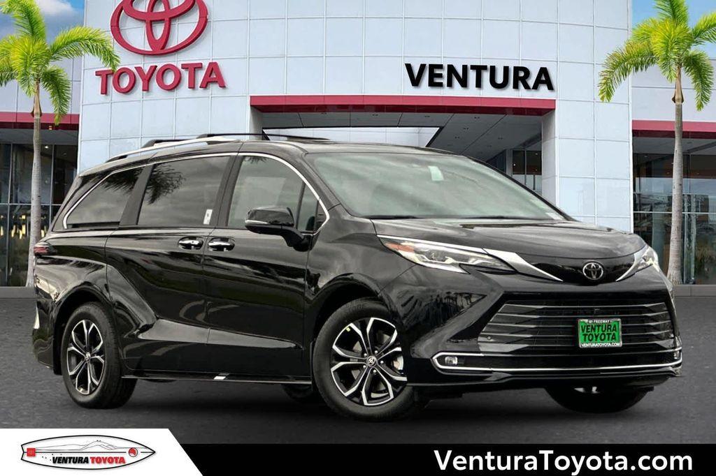 new 2026 Toyota Sienna car, priced at $60,889