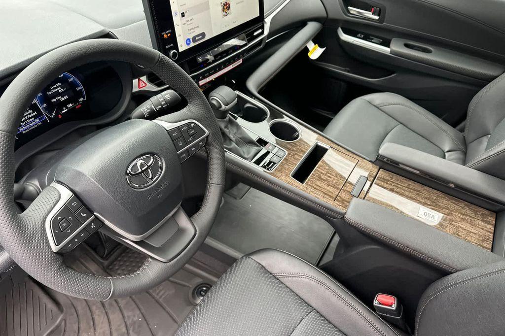 new 2026 Toyota Sienna car, priced at $60,889