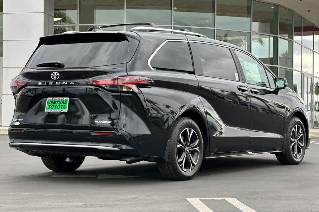new 2026 Toyota Sienna car, priced at $60,889