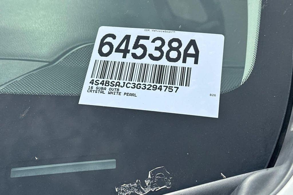 used 2016 Subaru Outback car, priced at $11,988