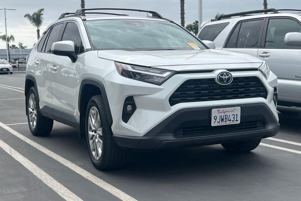 used 2023 Toyota RAV4 car, priced at $30,988