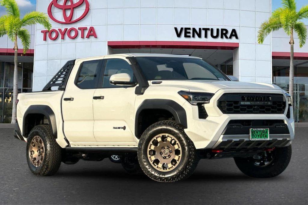 new 2025 Toyota Tacoma Hybrid car, priced at $64,689