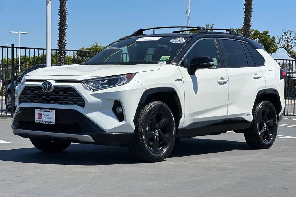 used 2020 Toyota RAV4 Hybrid car, priced at $26,988