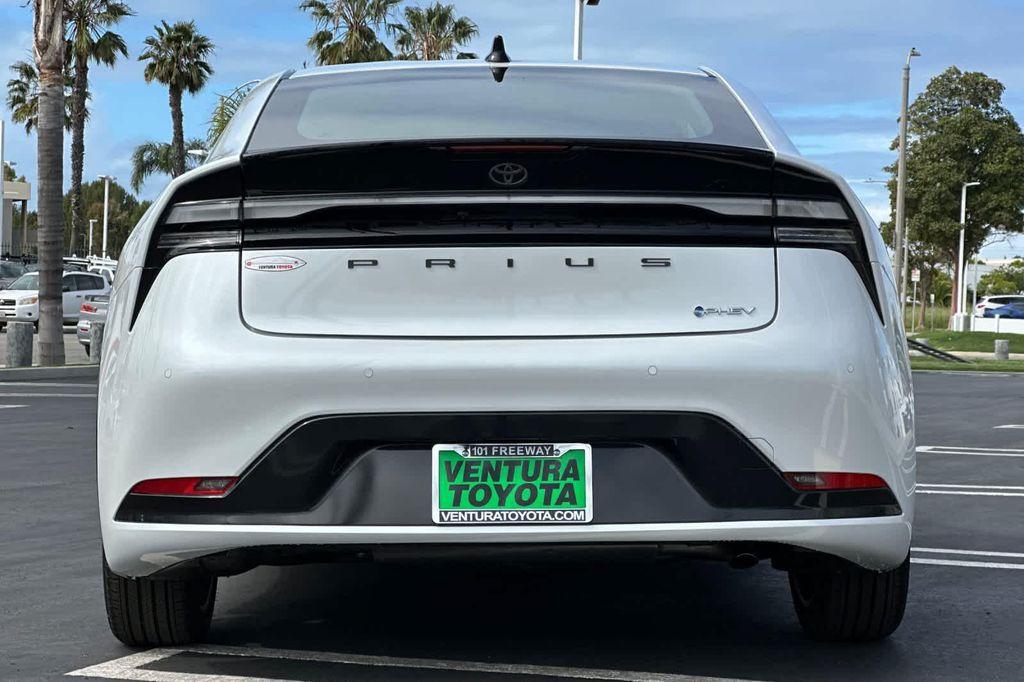 new 2026 Toyota Prius Plug-In Hybrid car, priced at $38,121