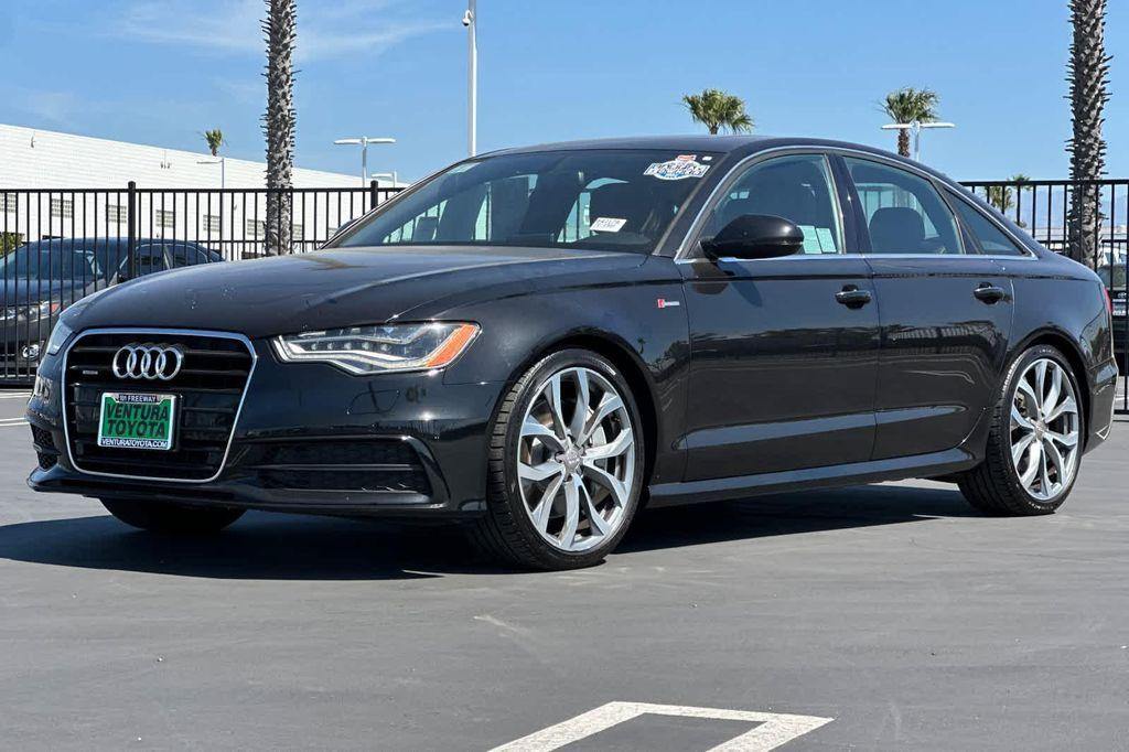 used 2012 Audi A6 car, priced at $10,988